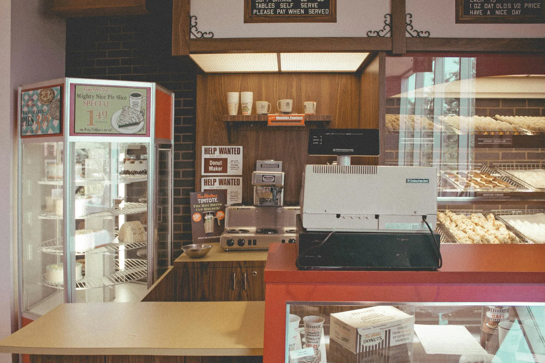 Bakery hero showcase