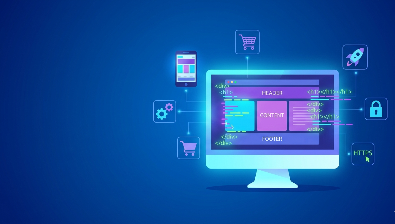 Business website showcase