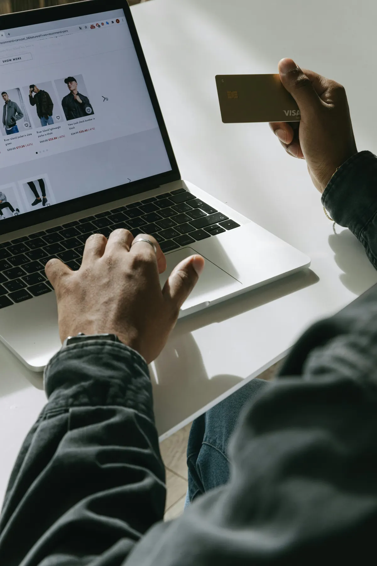 Product browsing and category layout