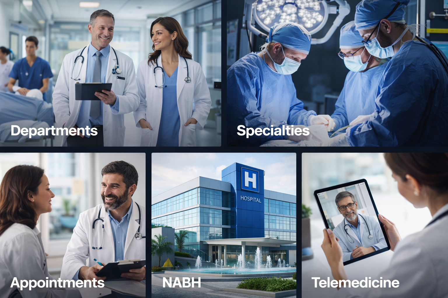 Hospital environment and facilities