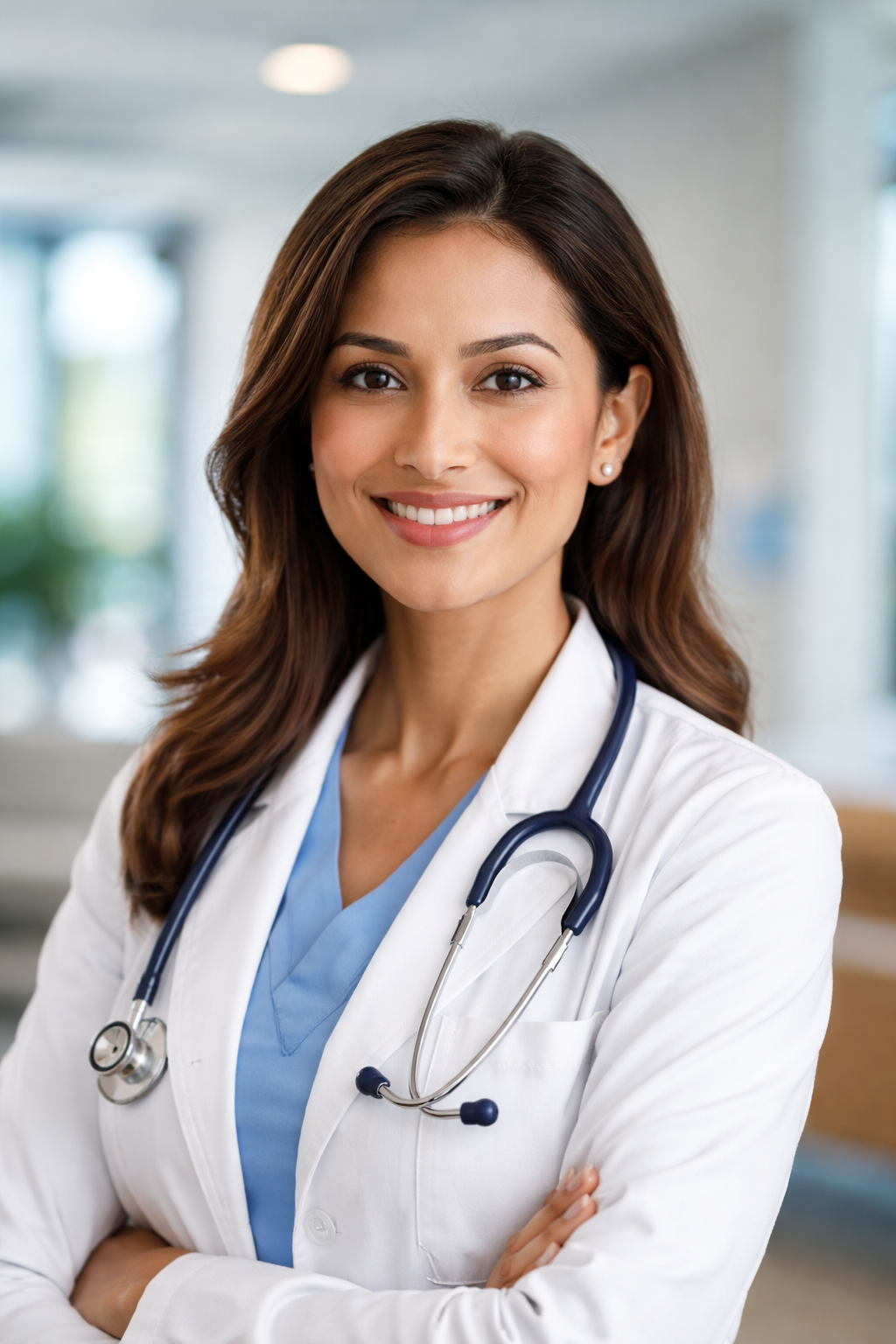 Doctors and patient support