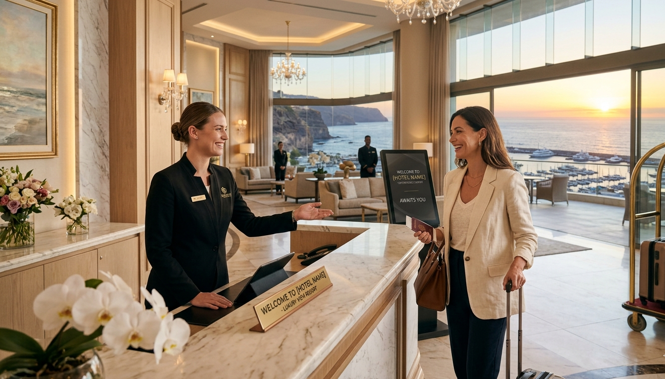 Luxury hotel main image