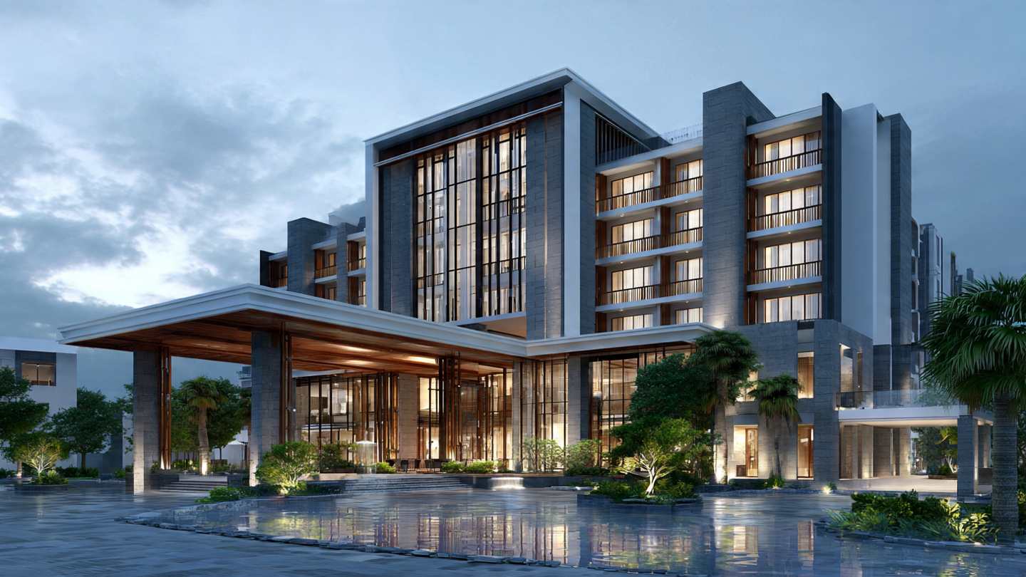 Hotel exterior or arrival image