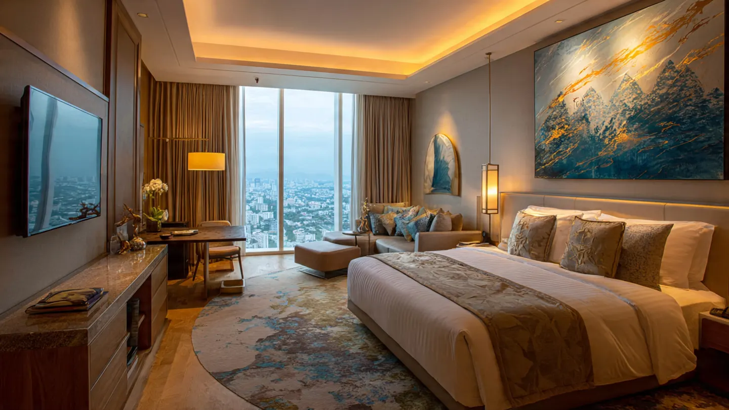 Rooms and suites