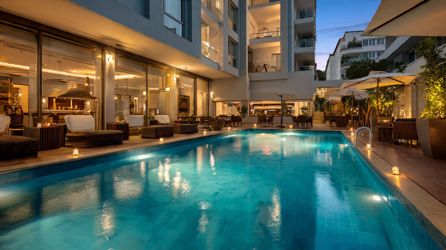 Pool or leisure facility image