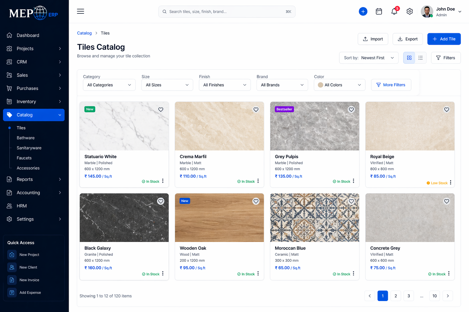 Digital Catalog Preview