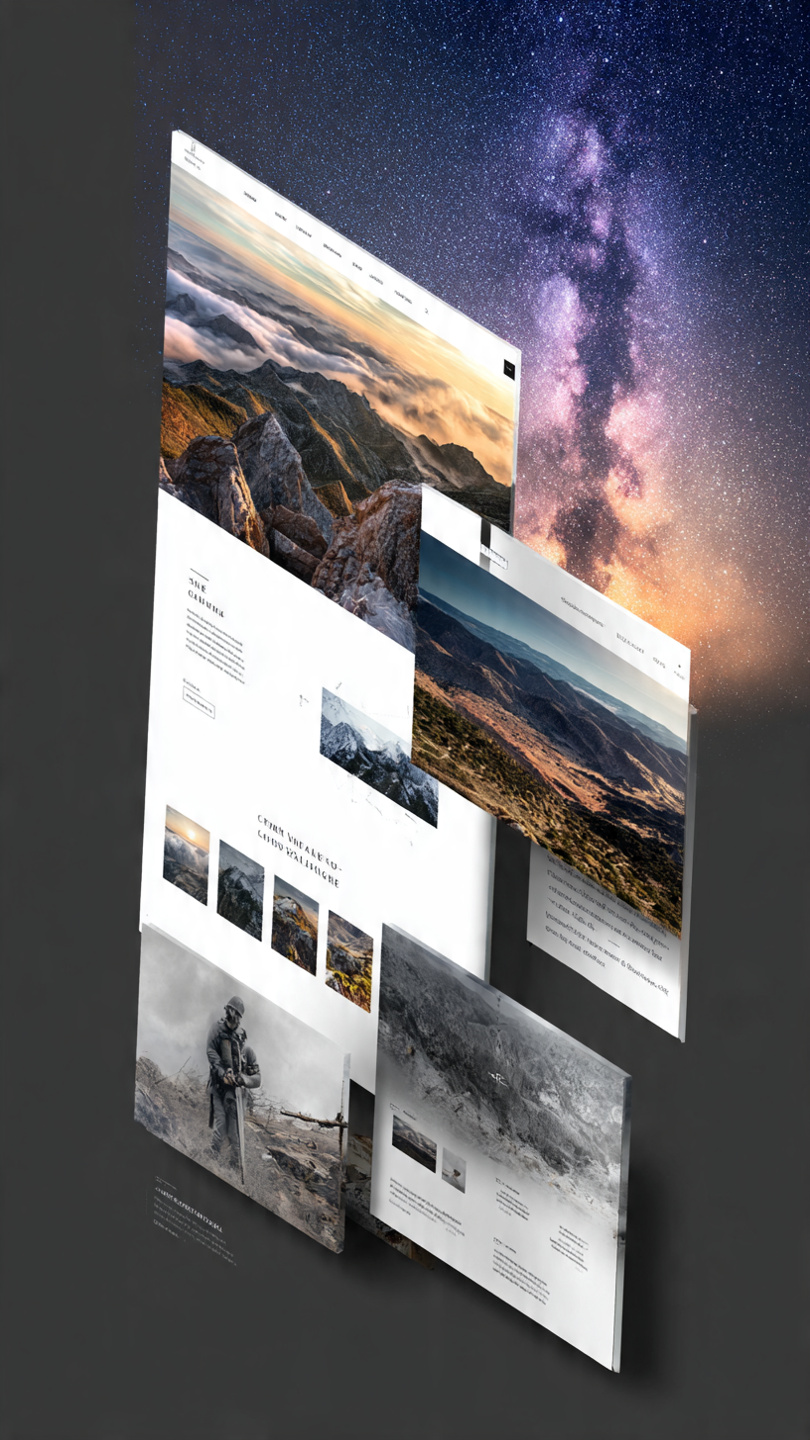 Catalog landing preview